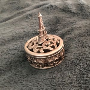Eiffel Tower jewelry box